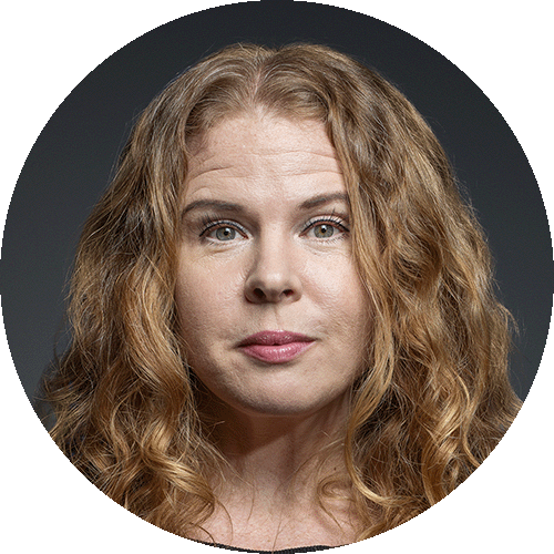Porträtt Annika Troselius.