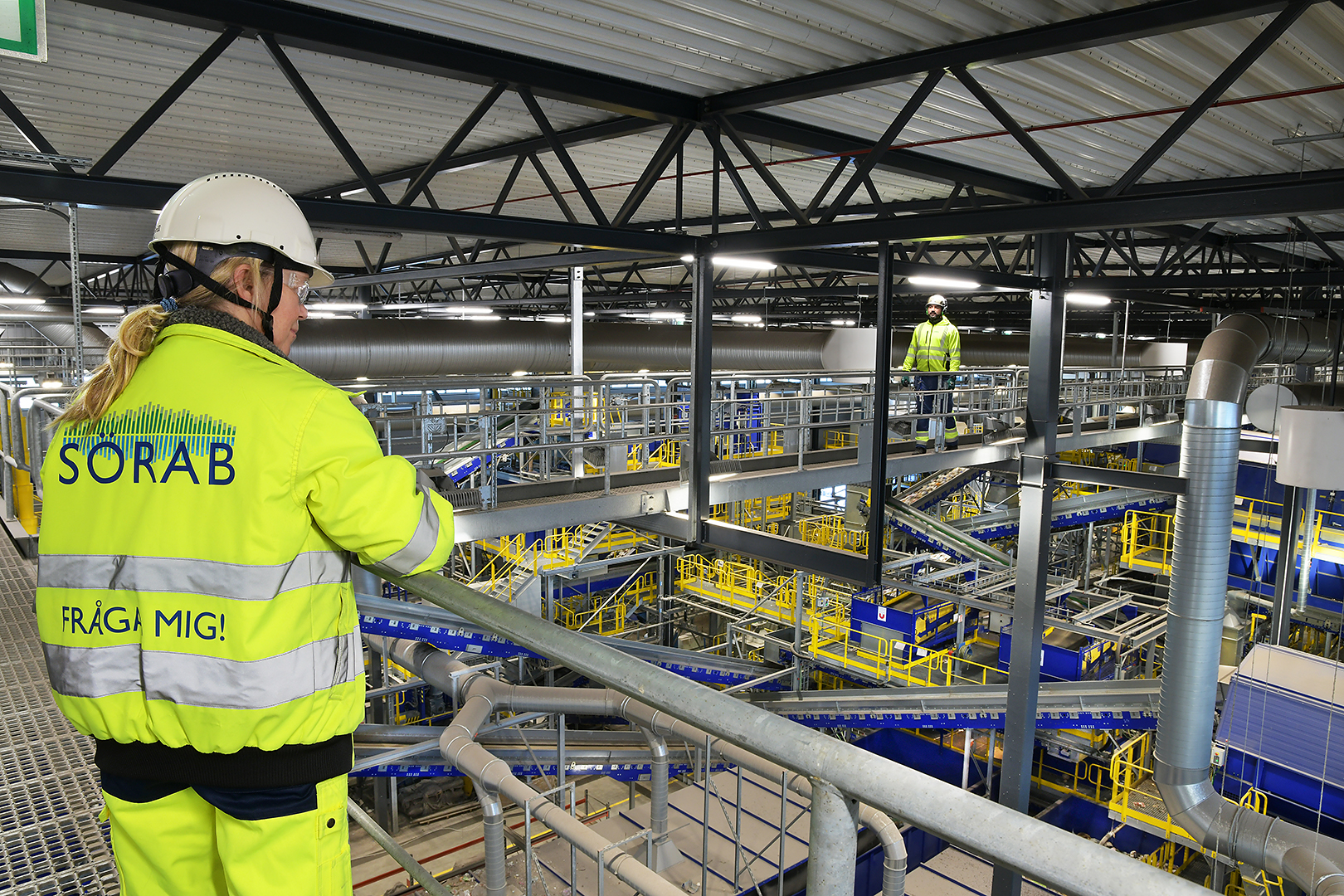 SÖRAB/Brista eftersorteringsanläggning