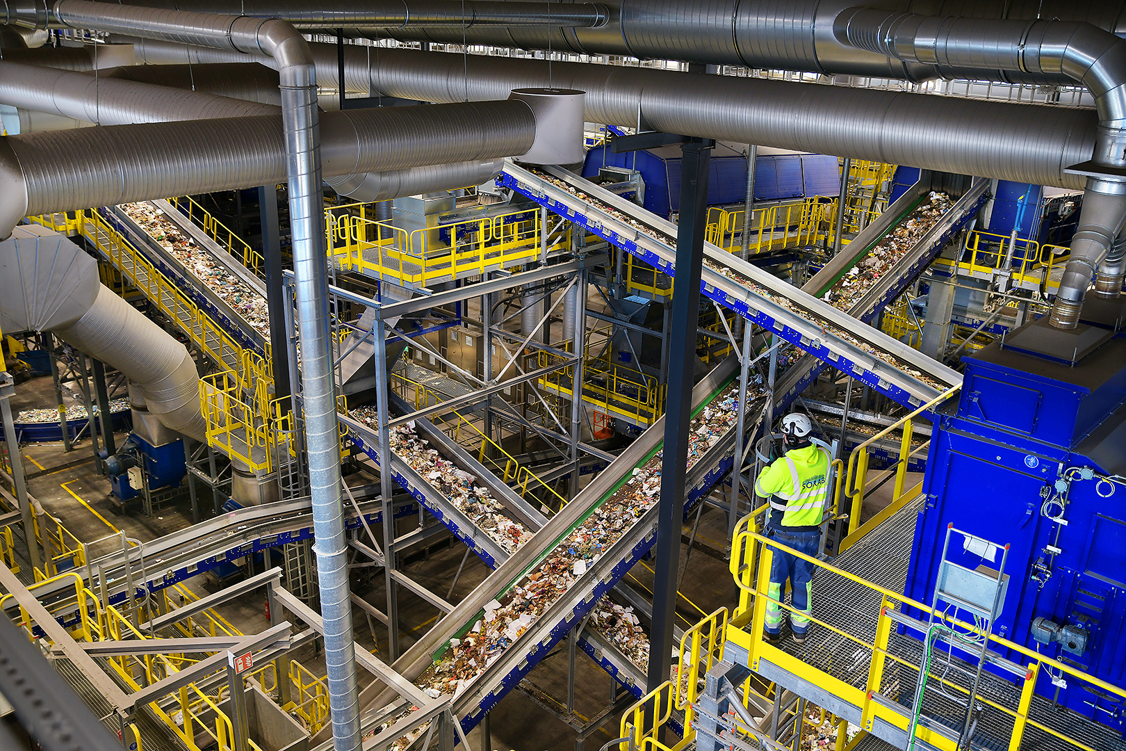 SÖRAB/Brista eftersorteringsanläggning