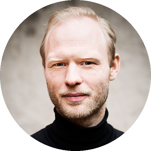Porträtt Oskar Henrikson