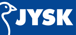 Logotyp för företaget JYSK