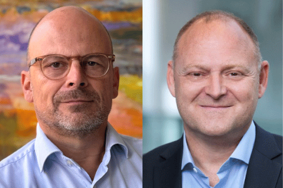 Kasper Sckerl og Carsten Regner Nielsen