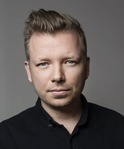 Foto på Emanuel Karlsten