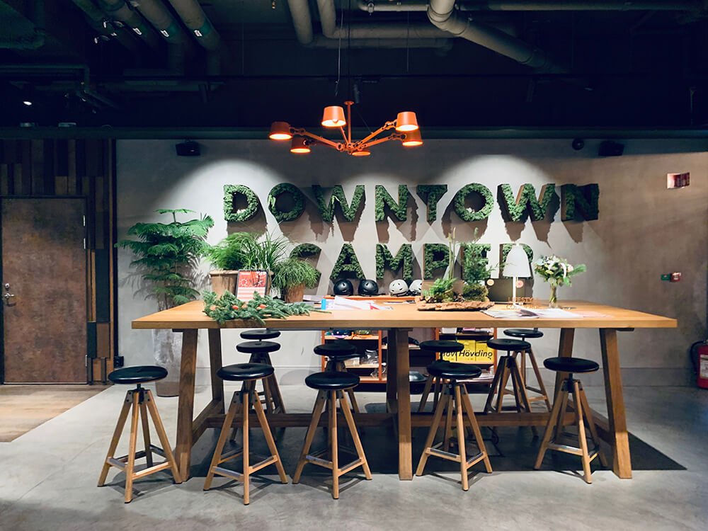 Downtown Camper by Scandic